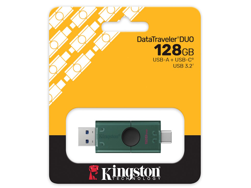 USB Stick KINGSTON DT DUO (128GB, USB 3.2 Gen 1)-5